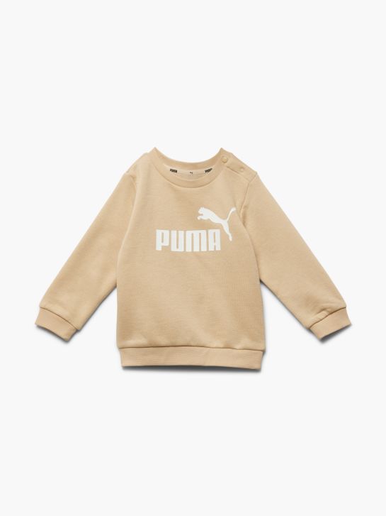 PUMA Träningsoverall Beige 1556 2