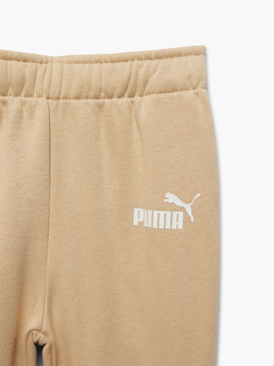 PUMA Träningsoverall Beige 1556 4