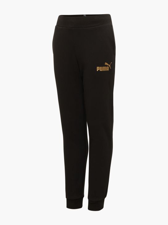 PUMA Pantaloni de trening Negru 6132 1