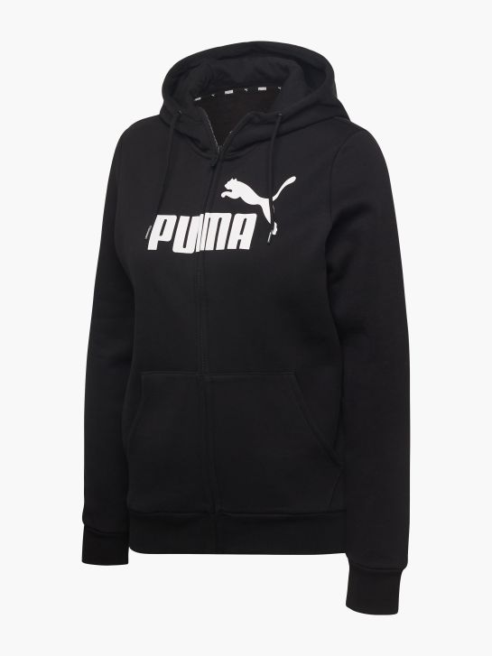 PUMA Hanorac cu glugă Negru 6133 1