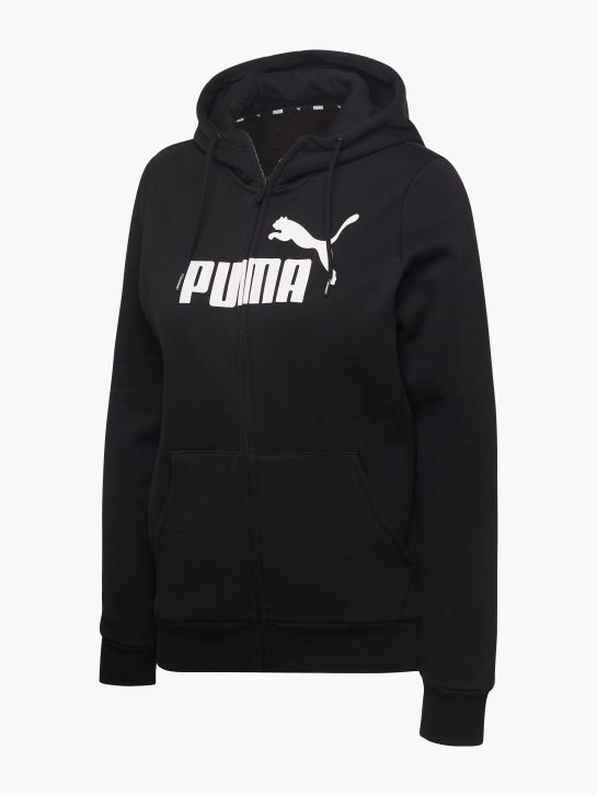 Puma Sudadera con capucha schwarz 6133 1