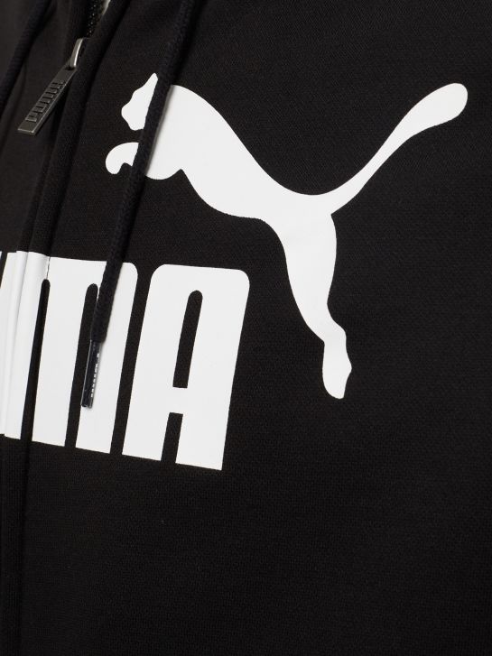 PUMA Sudadera con capucha Negro 837 4