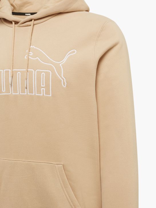 PUMA Sudadera con capucha Beige 1559 4