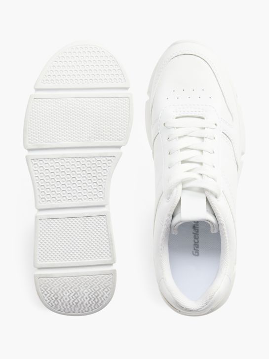 Graceland Chunky sneaker Bianco 6139 3