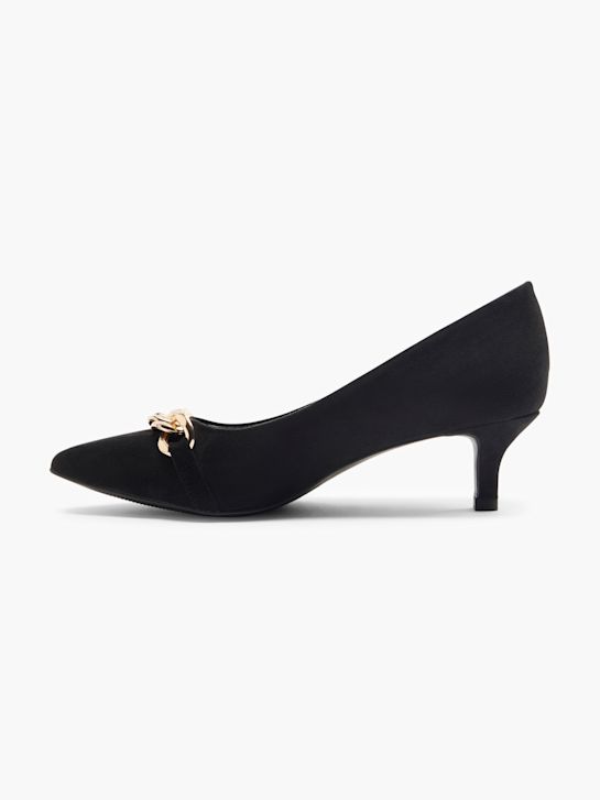 Graceland Tacones Negro 18559 2