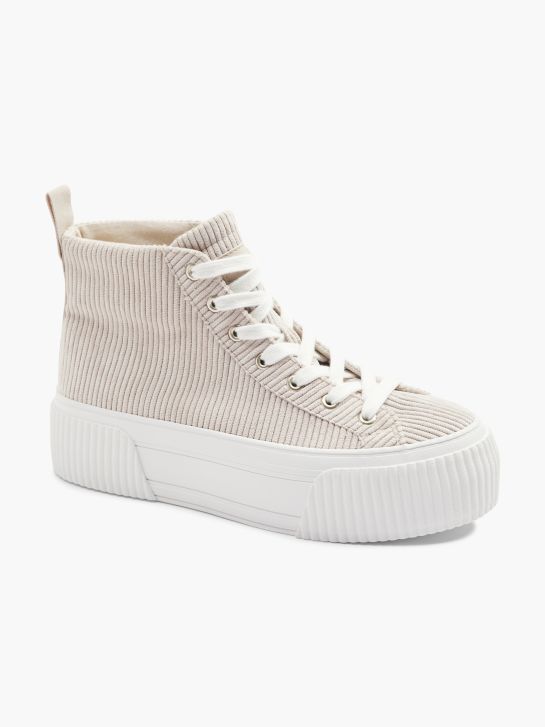 Graceland Sneaker alta Beige 4327 6