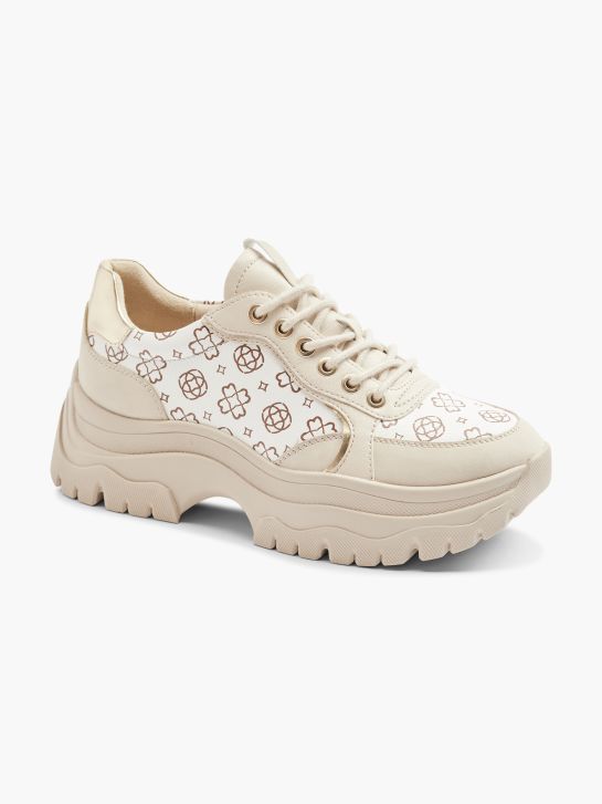 Venice Chunky sneaker Beige 7072 6