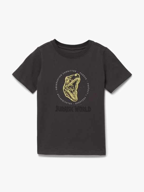 Jurassic World Camiseta Gris 847 1
