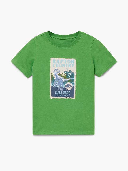 Jurassic World Camiseta Verde 2486 1