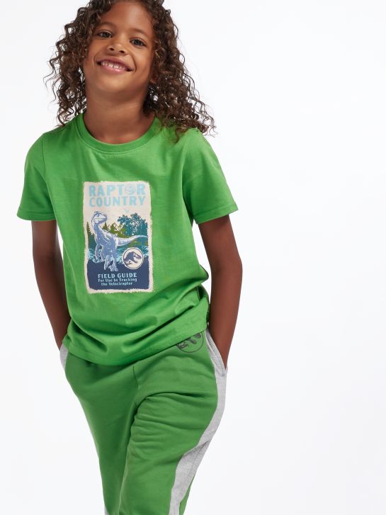 Jurassic World Camiseta Verde 2486 5