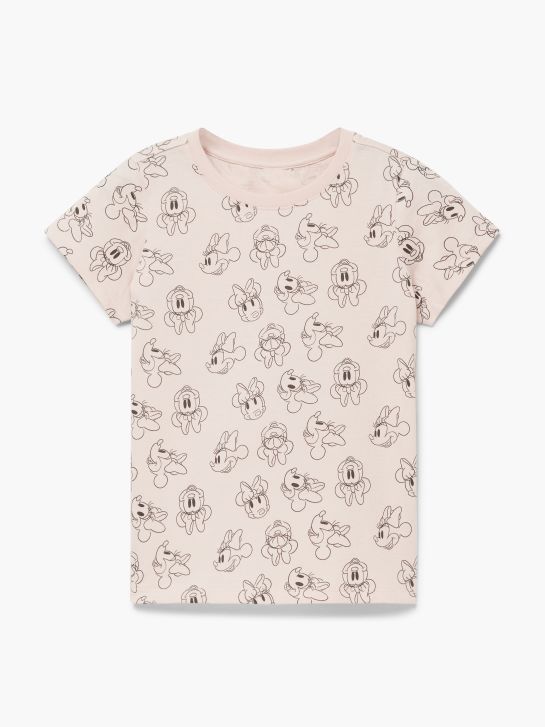 Minnie Mouse Camiseta Rosa 4332 1