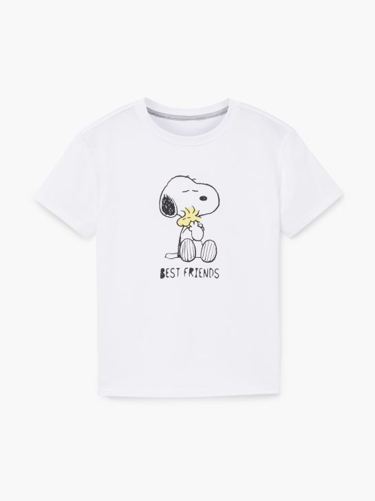 Peanuts Camiseta weiß 6149 1