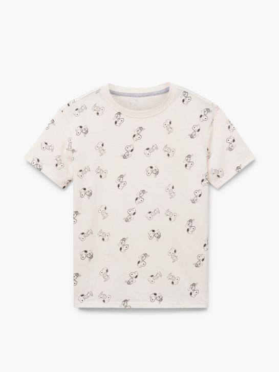 Peanuts T-shirt Lyserød 5255 1