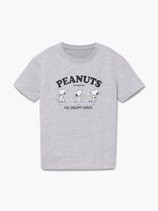 Peanuts Camiseta Gris 6151 1