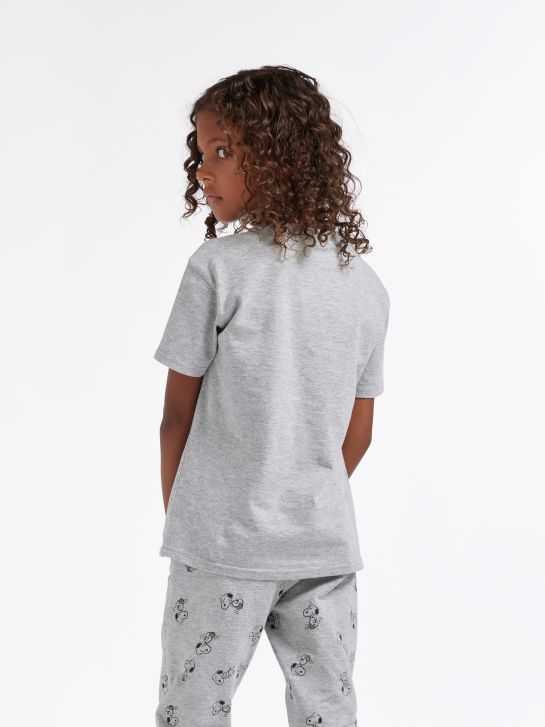 Peanuts Camiseta Gris 6151 3