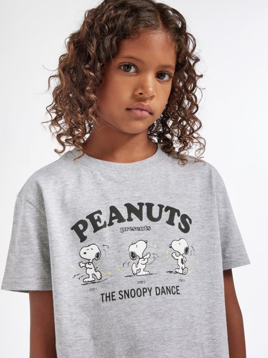 Peanuts T-shirt grå 6151 5