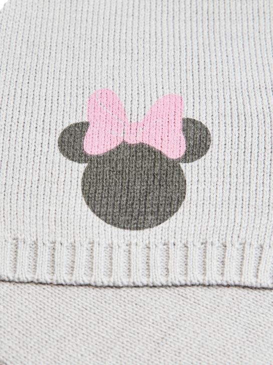 Minnie Mouse Pletená čiapka grau 3421 4