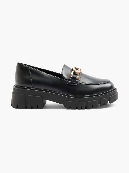 Catwalk Loaferice Crna 855 1