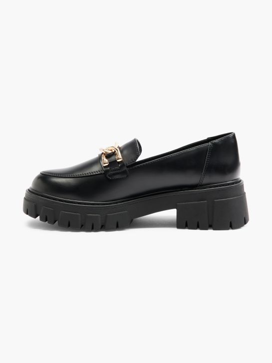 Catwalk Loaferice Crna 855 2