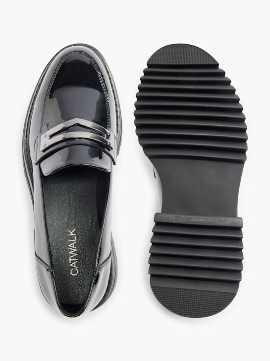 Catwalk Loaferke Črna 19433 3