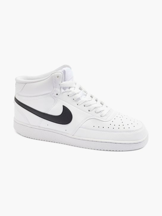 tenis nike blancos de bota