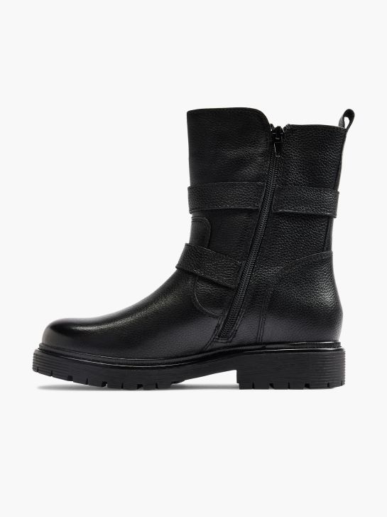 5th Avenue Boots d'hiver Noir 4340 2