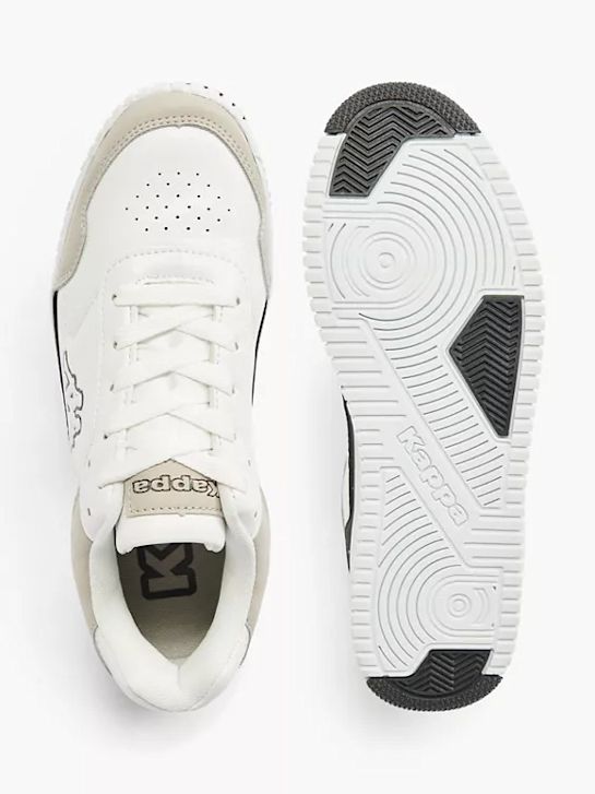 Kappa Sneaker Bianco 24155 4