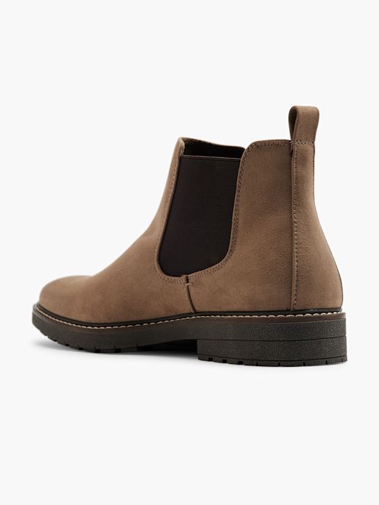 Memphis One Stivale Chelsea Beige DEICHMANN