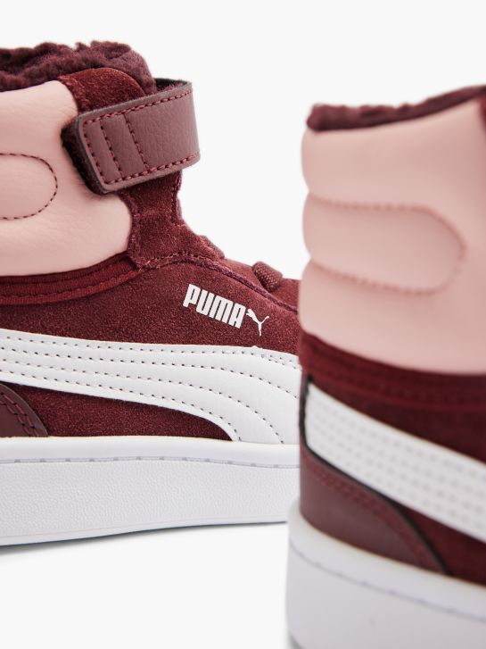 PUMA Členkové tenisky Bordová 860 5