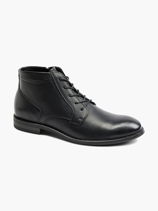 AM SHOE Боти Черен 18730 6