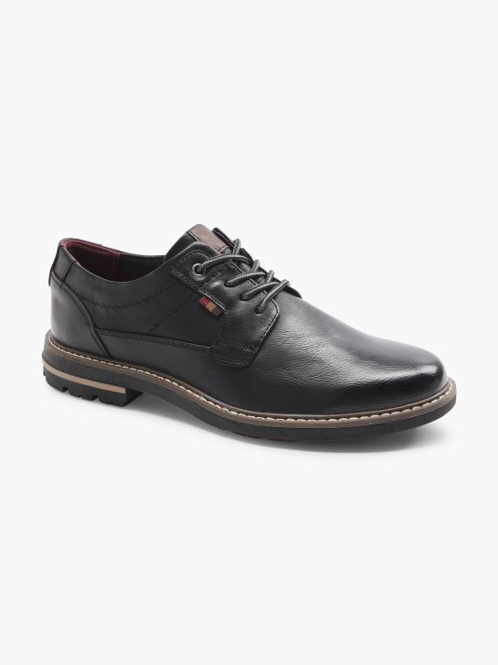 AM SHOE Finsko Svart 7093 6