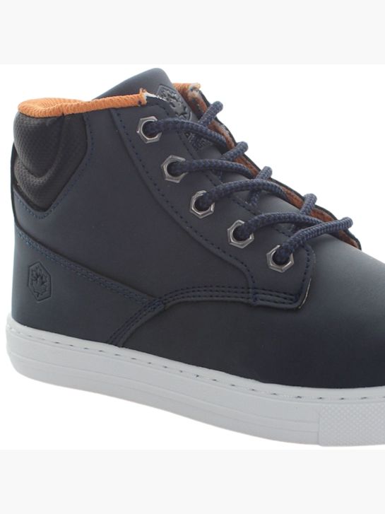 LUMBERJACK Mid cut sneaker Blå 877 6
