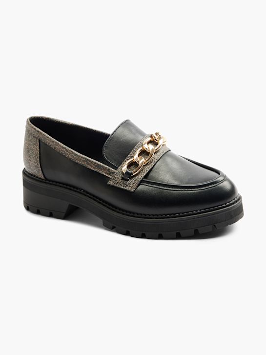 Catwalk Mocassino Nero 24779 1