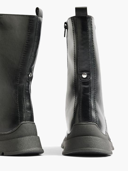 Graceland Bottes à lacets Noir 4362 4