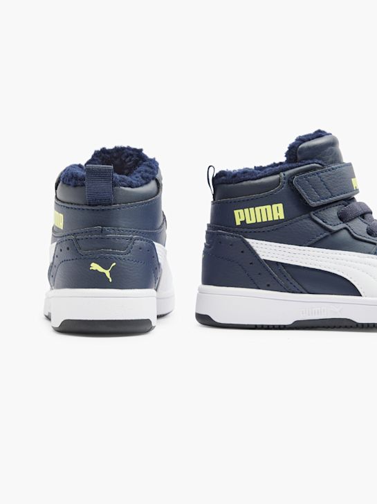 PUMA Високи маратонки Син 3450 4