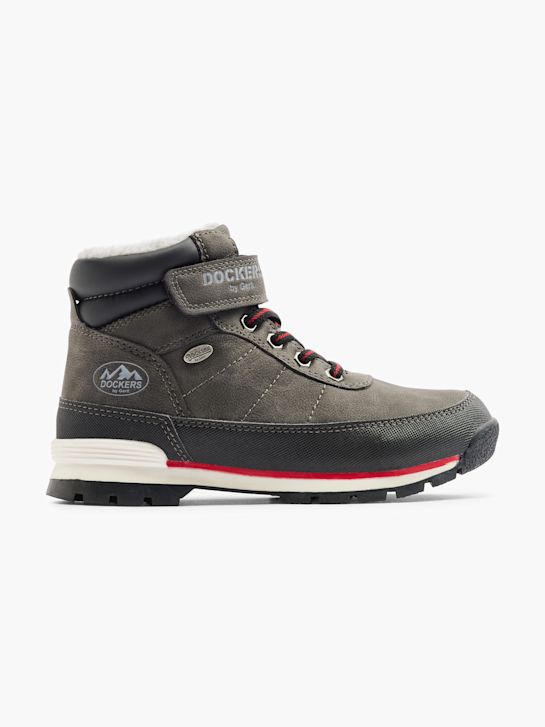 Bottes D'Hiver Dockers Pour Homme - Beige Synthétique - Confort Chaud, Semelle Antidérapante - Taille Normale