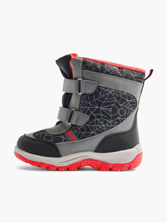 Spider-Man Bota de invierno Gris 4375 2