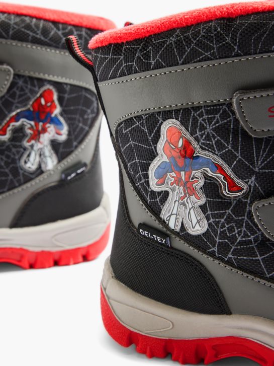 Spider-Man Bota de invierno Gris 4375 5