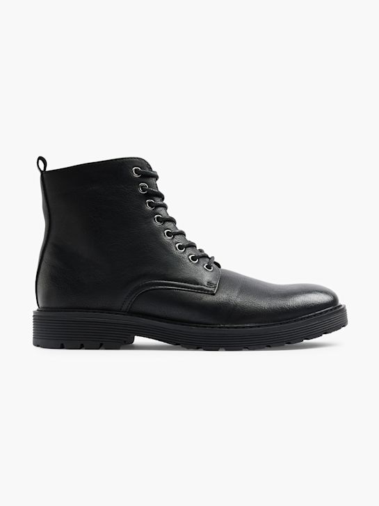 AM SHOE Stivale allacciato Nero 18773 1