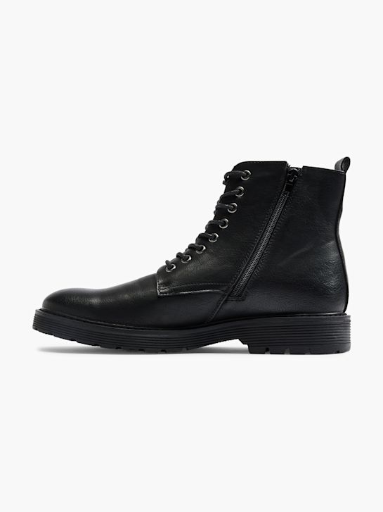 AM SHOE Stivale allacciato Nero 18773 2