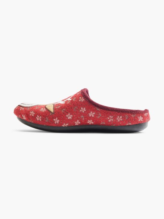 Cupcake Couture Chinelo de casa Vermelho 907 2