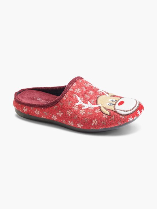 Cupcake Couture Chinelo de casa Vermelho 907 6