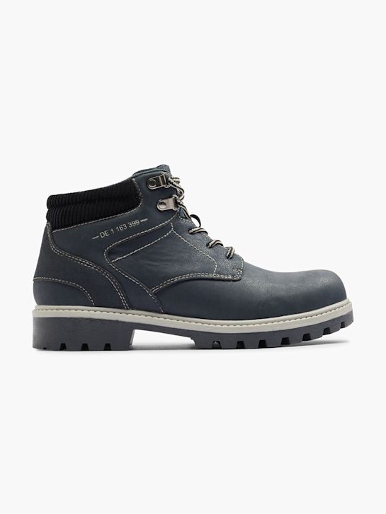 Highland Creek Stivale allacciato Nero 18636 1