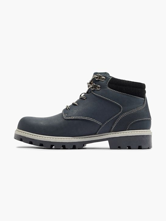 Highland Creek Stivale allacciato Nero 18636 2