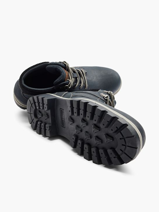Highland Creek Stivale allacciato Nero 18636 3