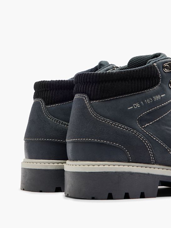 Highland Creek Stivale allacciato Nero 18636 4