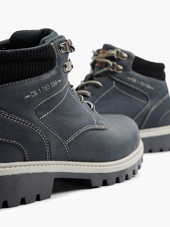 Highland Creek Stivale allacciato Nero 18636 5