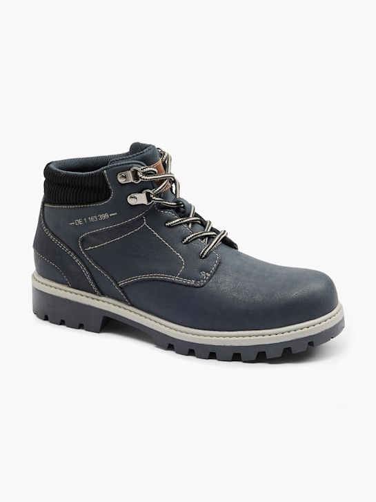 Highland Creek Stivale allacciato Nero 18636 6