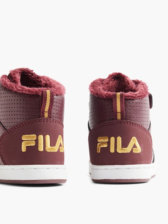 FILA Baskets montantes Rouge 27831 4