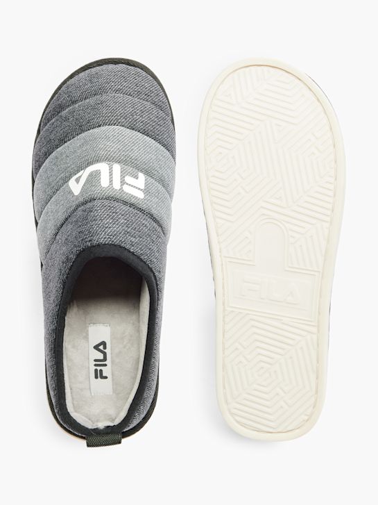 Zapatilla gris fila slide online